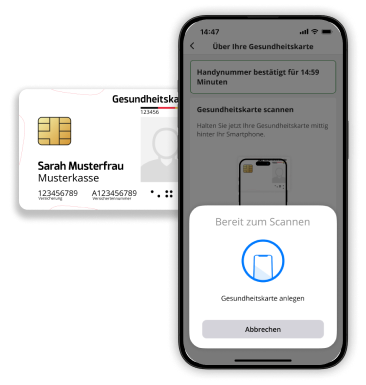 Card Link Phone